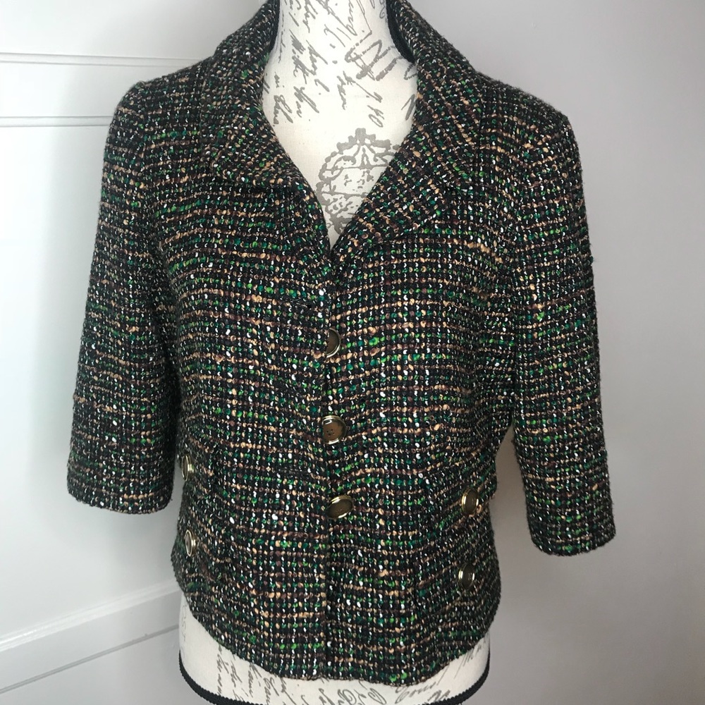 Ann Taylor LOFT Petites Blazer Jacket 12p NWT